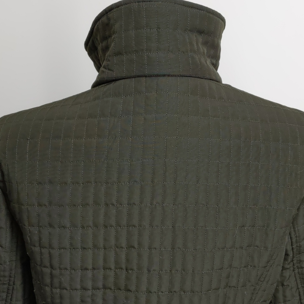 St. John's Bay Brown Quilted Jacket-Sz Mp View 6